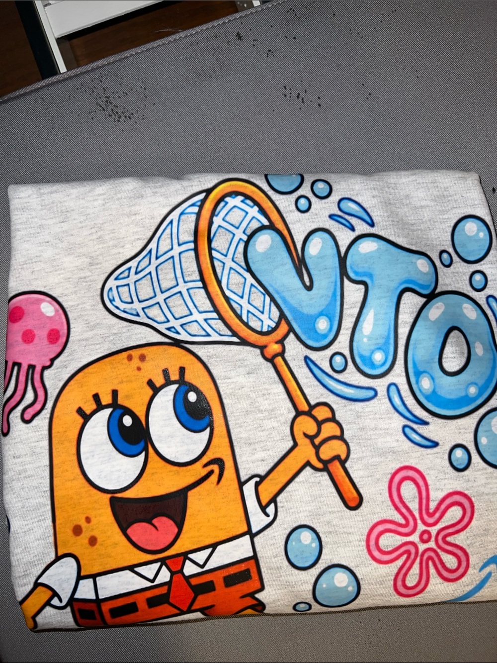 NEW! “SPONGEBOB” PECCY -AMAZON tshirt